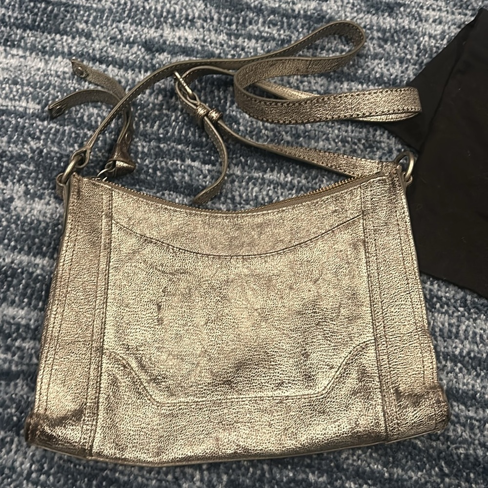 Frye Metallic Crossbody Bag - Picture 8 of 16